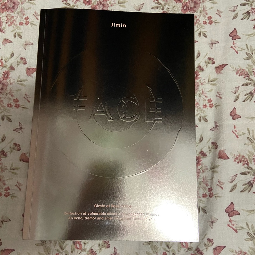 JIMIN [BTS] — FACE (Undefinable Face Vers.) **W/ ALL INCLUSIONS